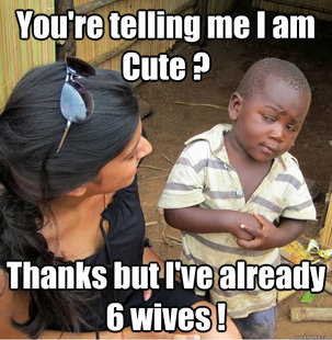 Skeptical Third World Kid