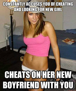 Scumbag girl