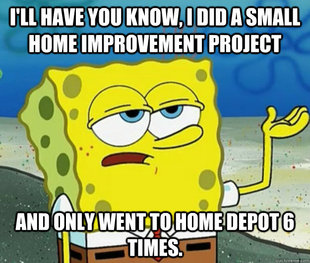 Tough Spongebob