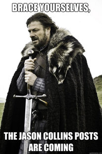 Brace yourself