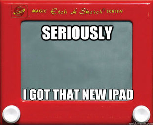 Good Guy Etch A Sketch