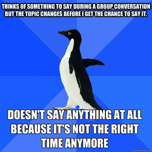Socially Awkward Penguin