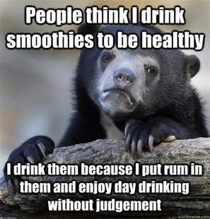 Confession Bear