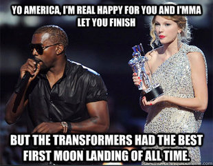 Imma let you finish