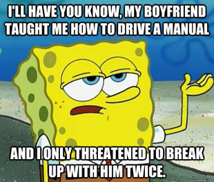 Tough Spongebob