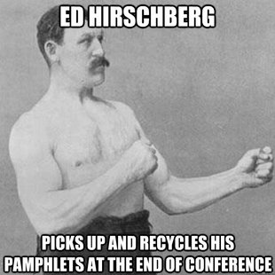 overly manly man