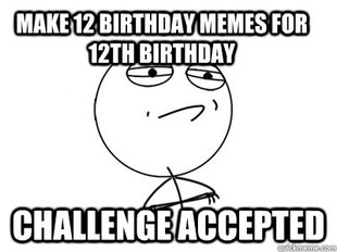 Challenge Accepted