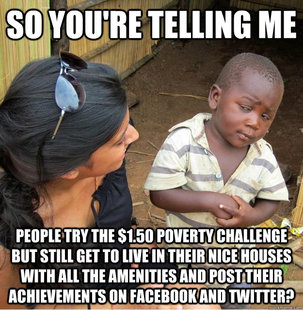Skeptical Third World Kid