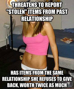 Scumbag girl