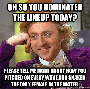 Condescending WOnka