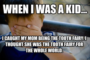 Confession kid