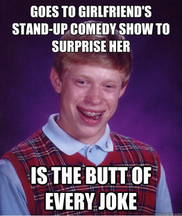Bad Luck Brian
