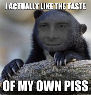 Confession Bear Grylls