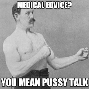 overly manly man