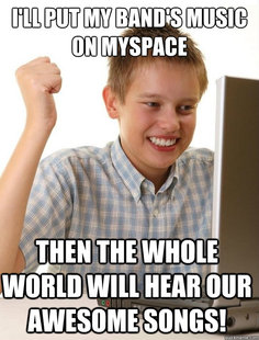 First Day on the Internet Kid