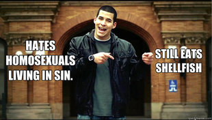 Contradiction Guy
