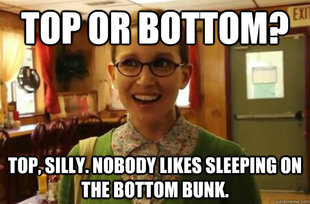 Sexually Oblivious Female