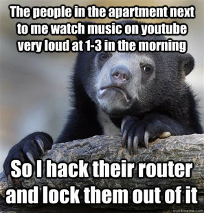 Confession Bear