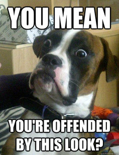 Baffled boxer