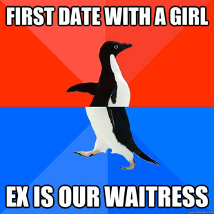 Socially Awesome Awkward Penguin