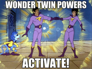 Wonder Twins