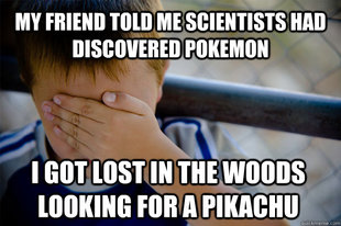 Confession kid