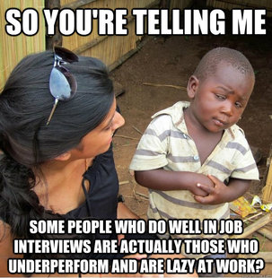 Skeptical Third World Kid