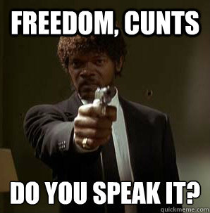 Samuel L Pulp Fiction