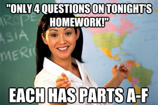 Unhelpful High School Teacher