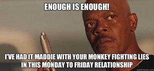 Enough Is Enough!