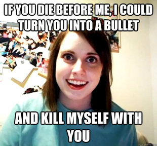 Overly Attached Girlfriend