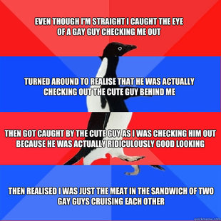 Socially Awesome Awkward Awesome Awkward Penguin