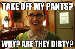 Sexually Oblivious Female