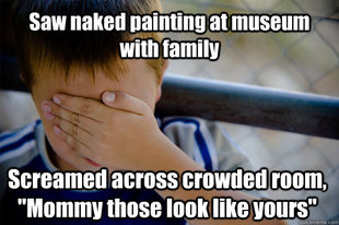 Confession kid