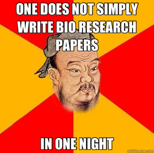 Confucius says