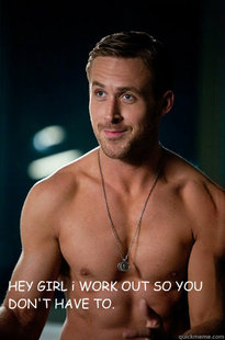 Ego Ryan Gosling