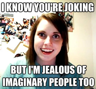 Overly Attached Girlfriend
