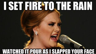 Angry Advice Adele