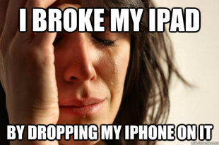 First World Problems