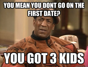 Confused Cosby