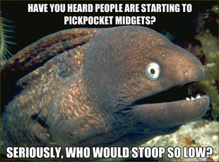 Bad Joke Eel