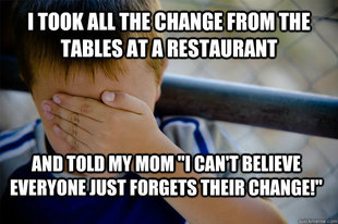 Confession kid
