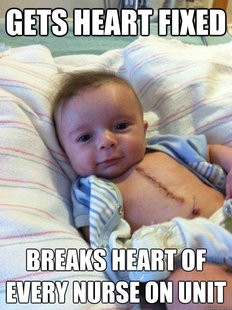 Ridiculously Goodlooking Surgery Baby