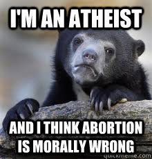 Confession bear