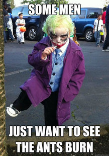 Joker kid