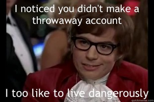 Dangerously - Austin Powers