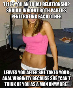 Scumbag girl