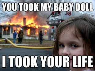 Disaster Girl