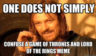 Lord of The Rings meme