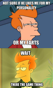Enlightened Fry